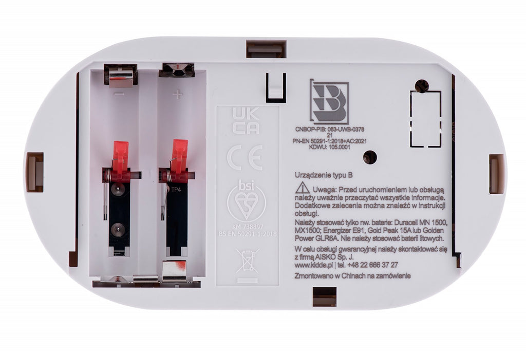 Kidde Carbon Monoxide Detector K5DCO Model: K5DCO Networks and Security