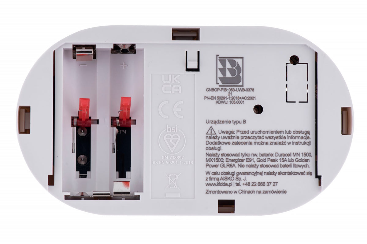 Kidde Carbon Monoxide Detector K5DCO Model: K5DCO Networks and Security