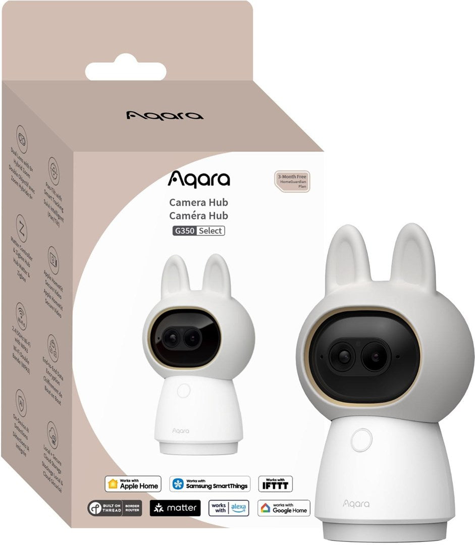 Aqara Network Video Camera 490 g 115x200x75mm Model CH-C14D