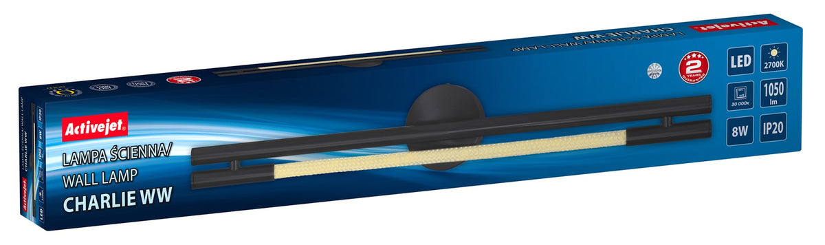 Activejet LED Wall Lamp AJE-CHARLIE WW