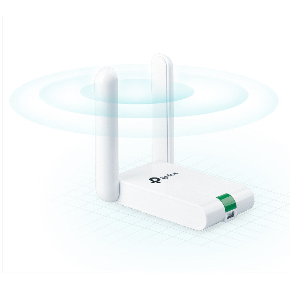 TP-LINK Network Card TL-WN822N, USB WLAN, 300 Mbit/s, Dual Antennas, 230 g
