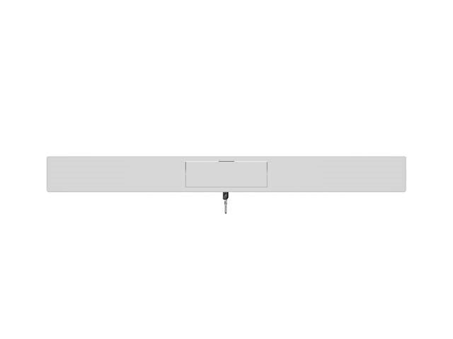Lanberg 19" Rack Cabinet Drawer 1U 270 mm Grey AK-2002-S