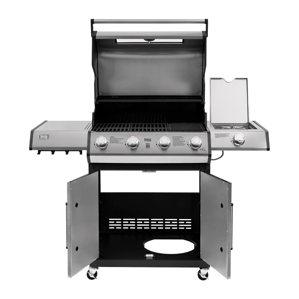TEESA GAS GRILL BBQ 5006 5 BURNER TSA0250
