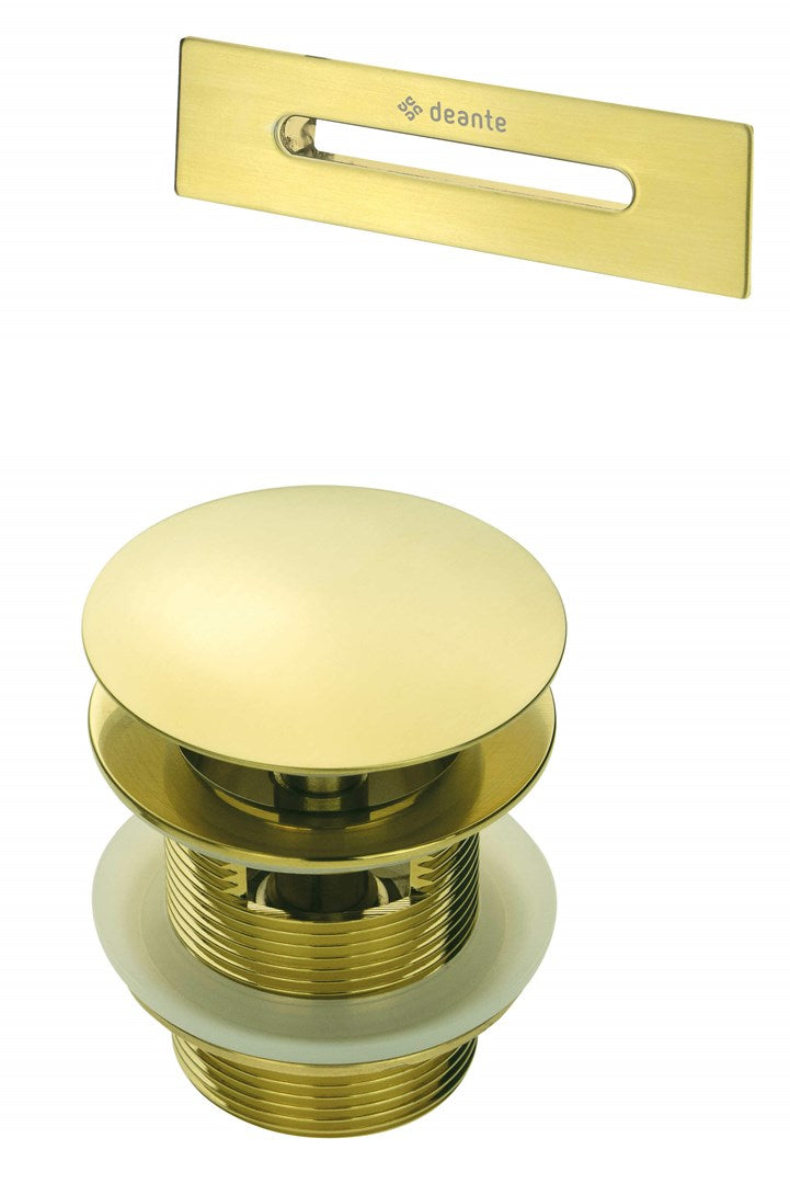 DEANTE Bathtub Accessories Set - Stopper and Overflow KYY R10B