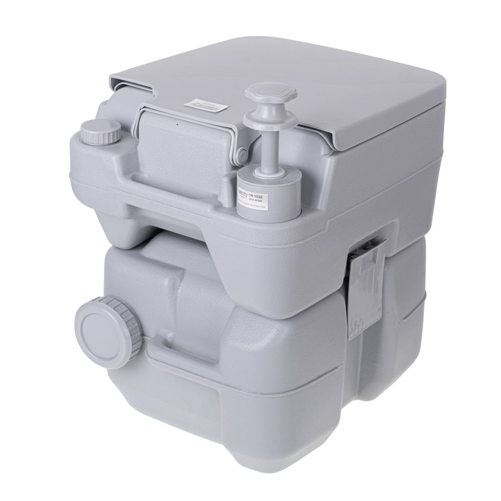 Adler Portable Toilet Grey ABS 110 kg Model CR 1035
