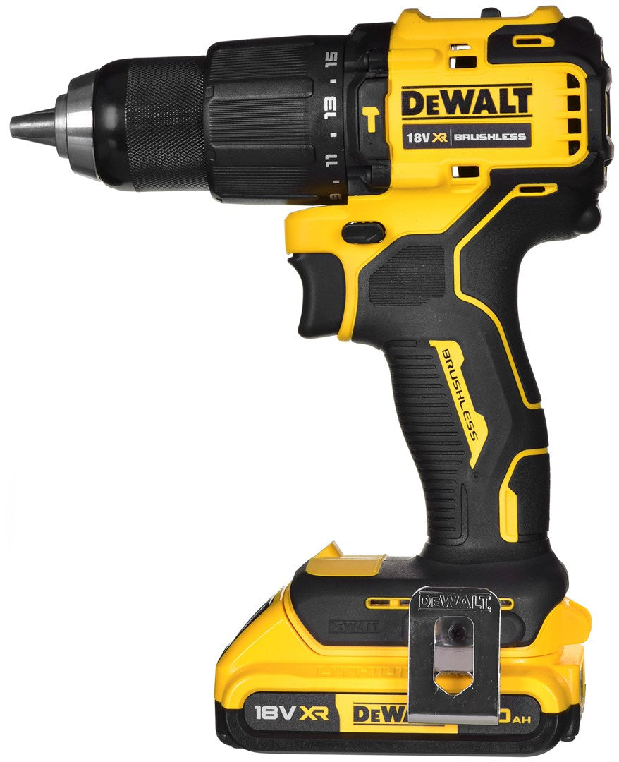 DeWalt Power Tool Combo Kit with DCD709 and DCF809 - Model DCK2062D2T-QW
