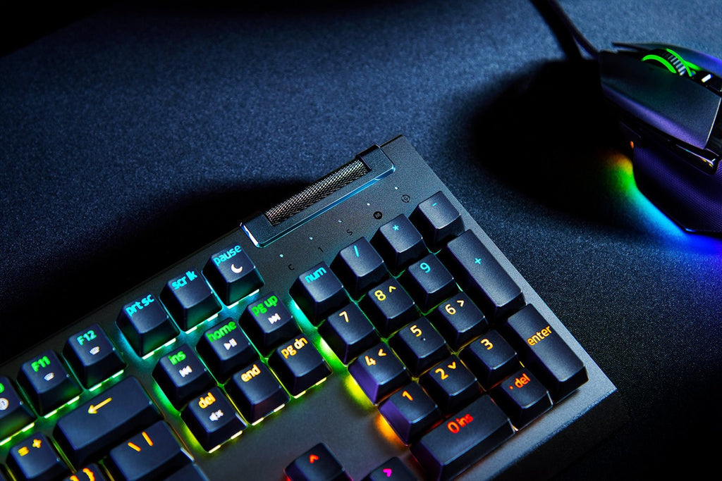 Razer BlackWidow V4 X Keyboard Backlit USB QWERTZ German Razer Green Gen-3 (RZ03-04700400-R3G1)
