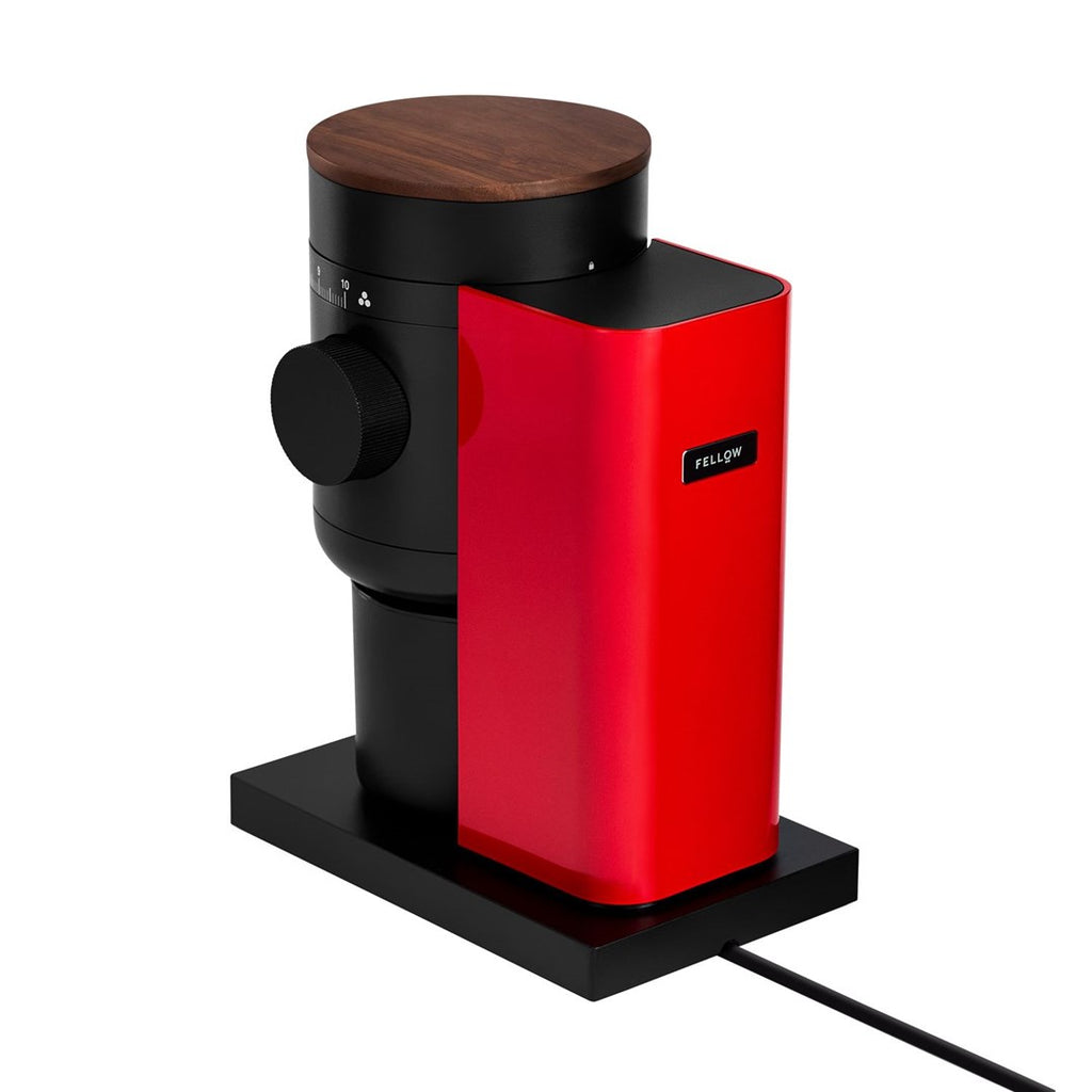 FELLOW OPUS GEN 2 Coffee Grinder 220-240 V 110 g Capacity Cherry Red