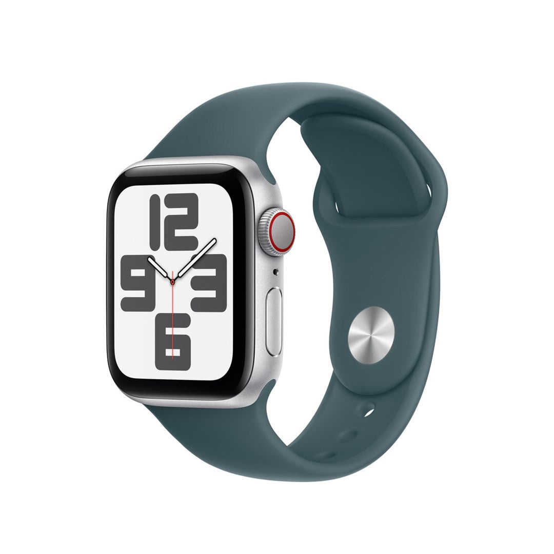 Apple Band Green Fluoroelastomer M/L for 38 mm, 40 mm, 41 mm - Q601-0DW
