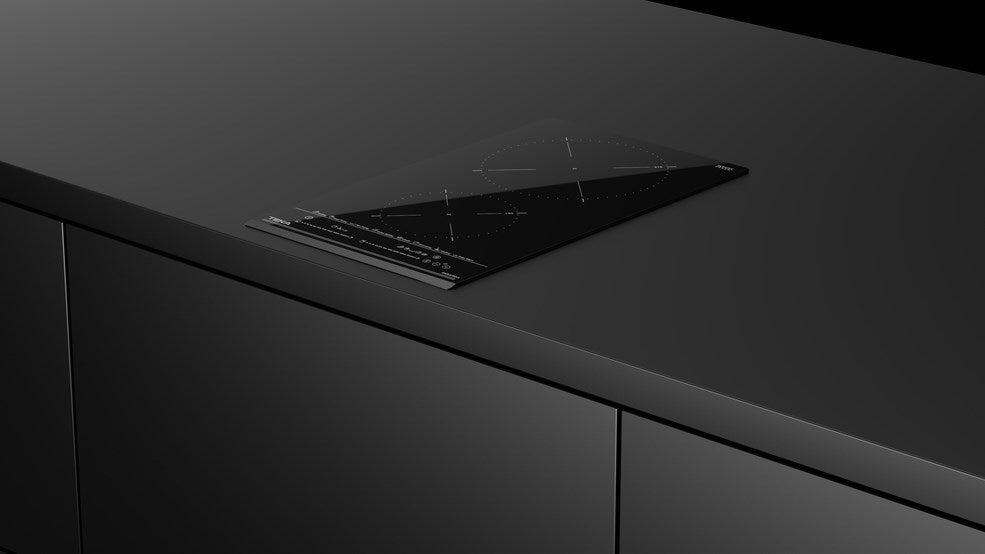 Teka IZC 32600 MST Black Built-in 30 cm Zone induction hob 2 zone(s)