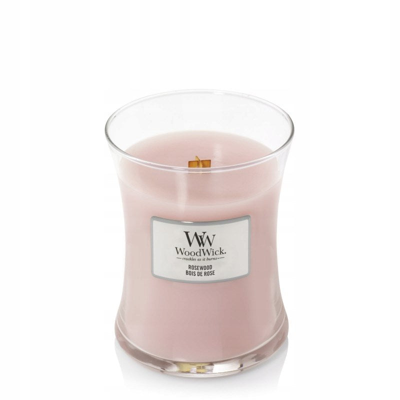 WoodWick Scented Candle 92025E Rosewood 275 g 1 pc | Indoor