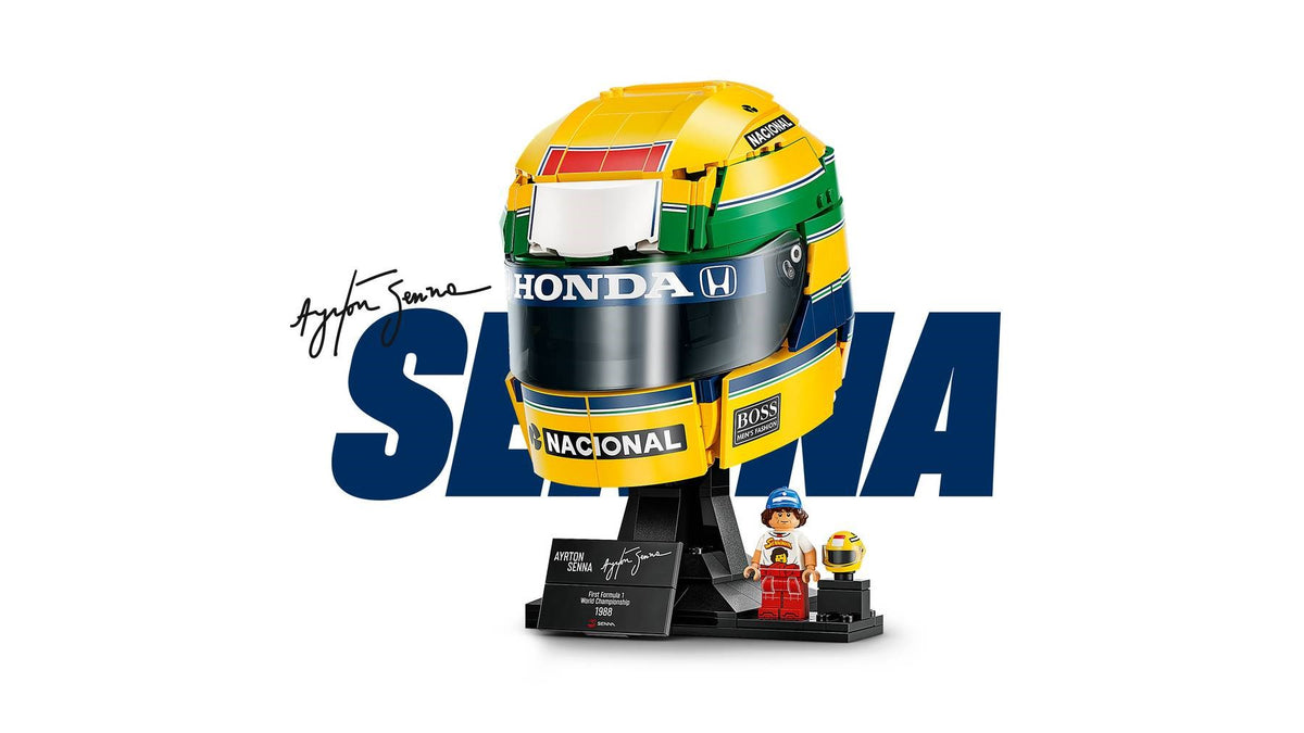 LEGO EDITIONS 43024 Ayrton Senna Helmet