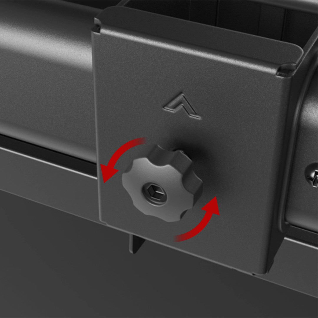 Maclean Dual Ceiling Mount for Two TVs max load 2x40kg 34-60 inch max VESA 600x400 MC-111 B
