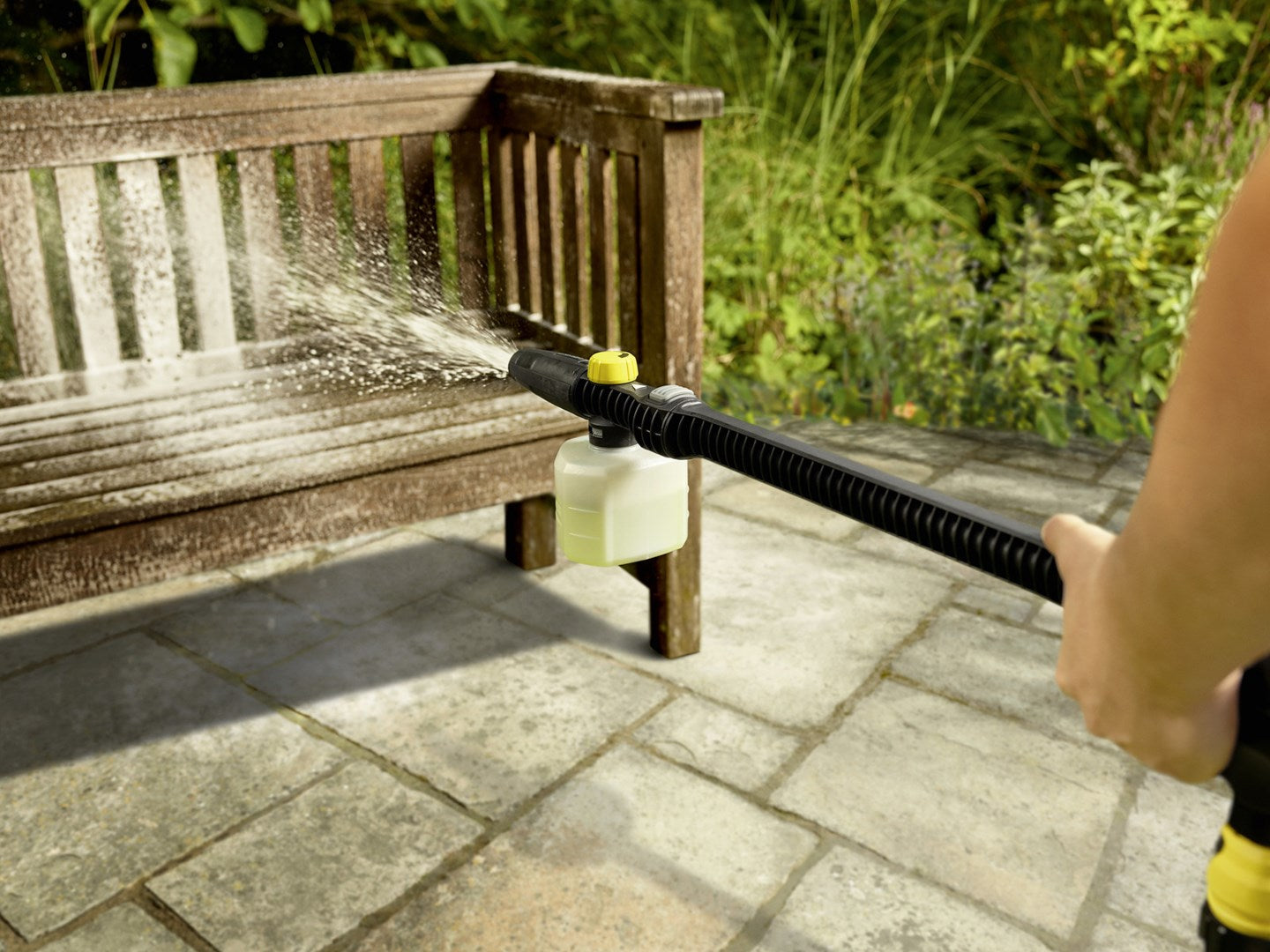 Kärcher FJ 24 Foam Nozzle for KHB 5 Battery Cleaner