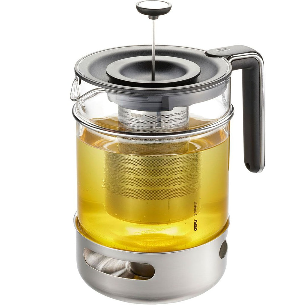 GEFU T-PREP Tea Kettle with Warmer 1.5 L