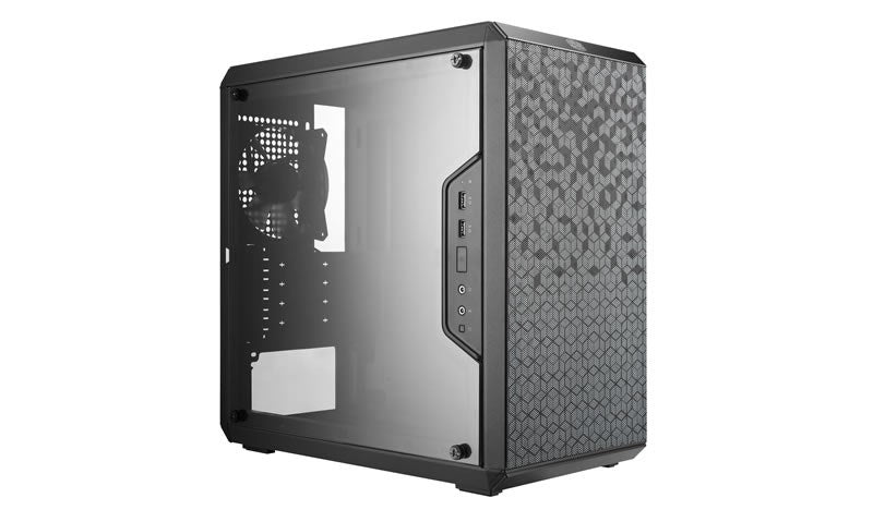 COOLER MASTER Masterbox Q300L Case - Micro ATX - Acrylic Window