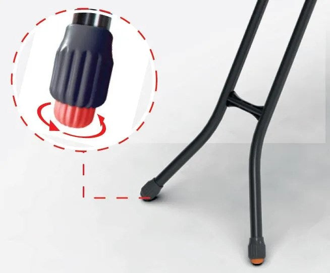 PROMIS Ironing Board 120x38cm PKD50 STAR Adjustable Stability