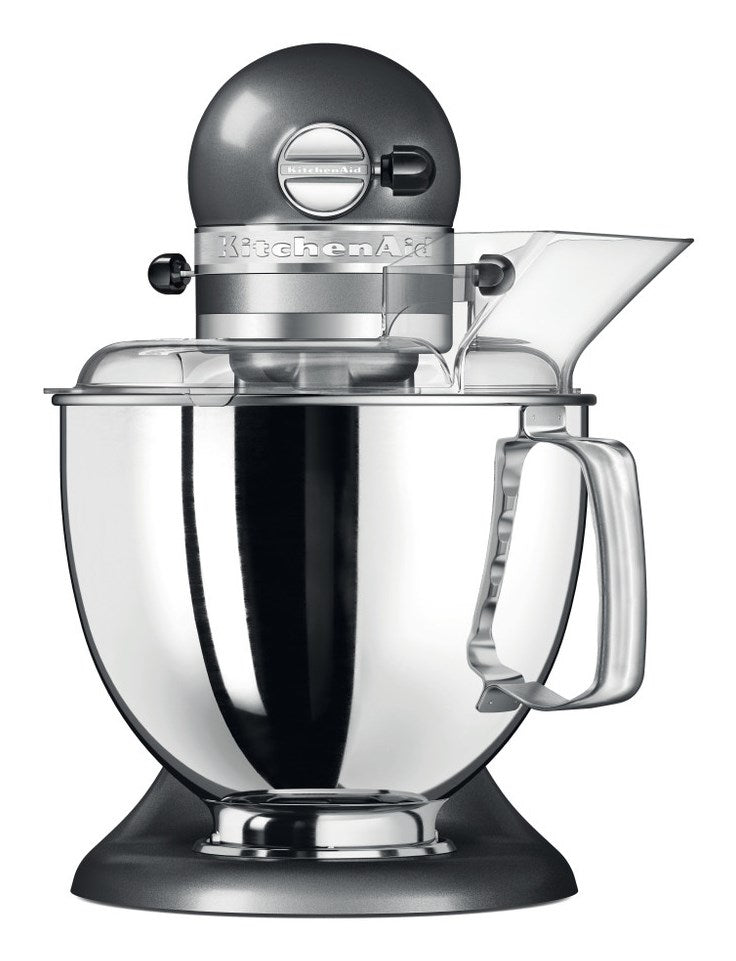 KitchenAid 5KSM175PSEMS  Artisan food processor 300 W 4.8 L Silver