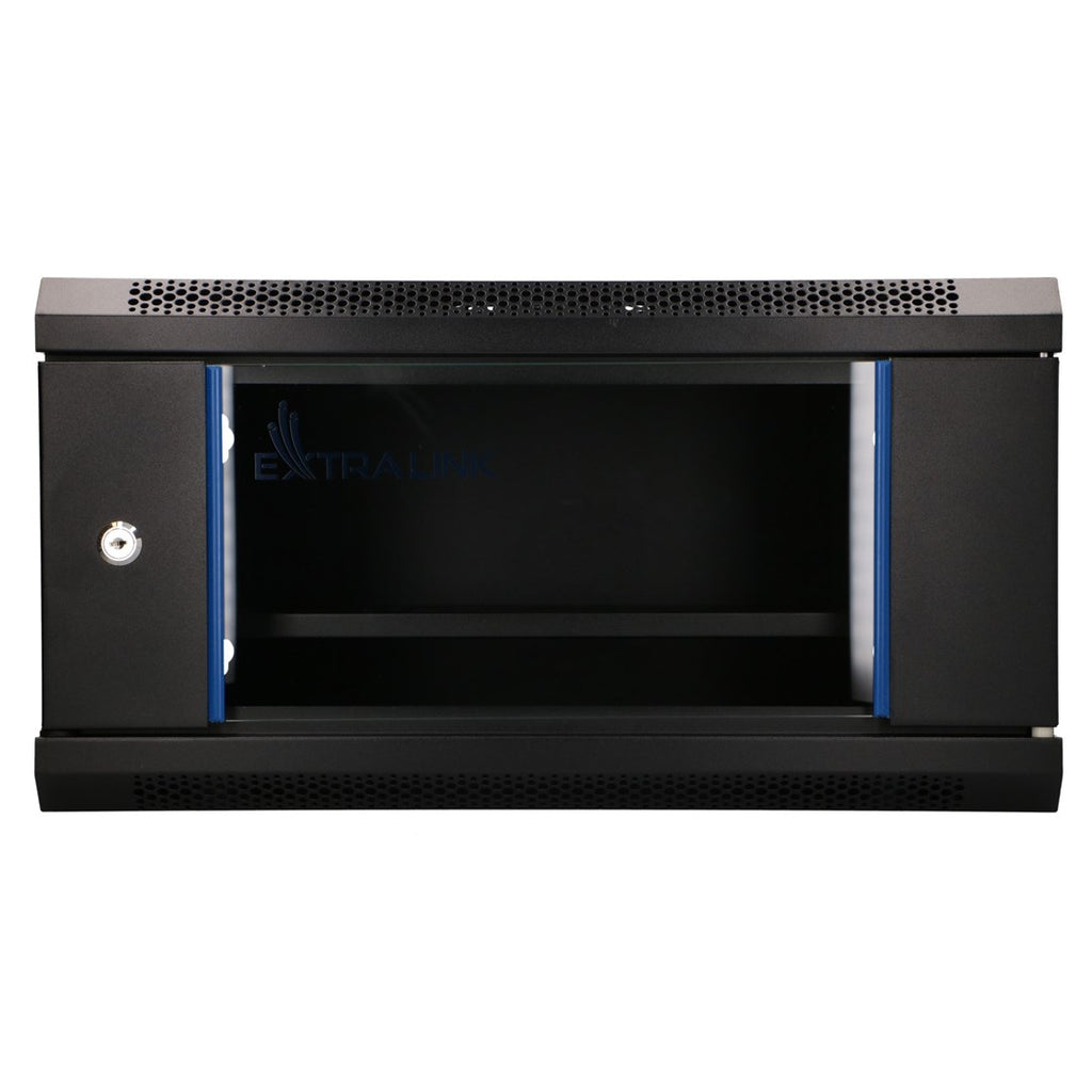 Extralink LITE Wall Mounted Rack Cabinet 4U Black EX.28778
