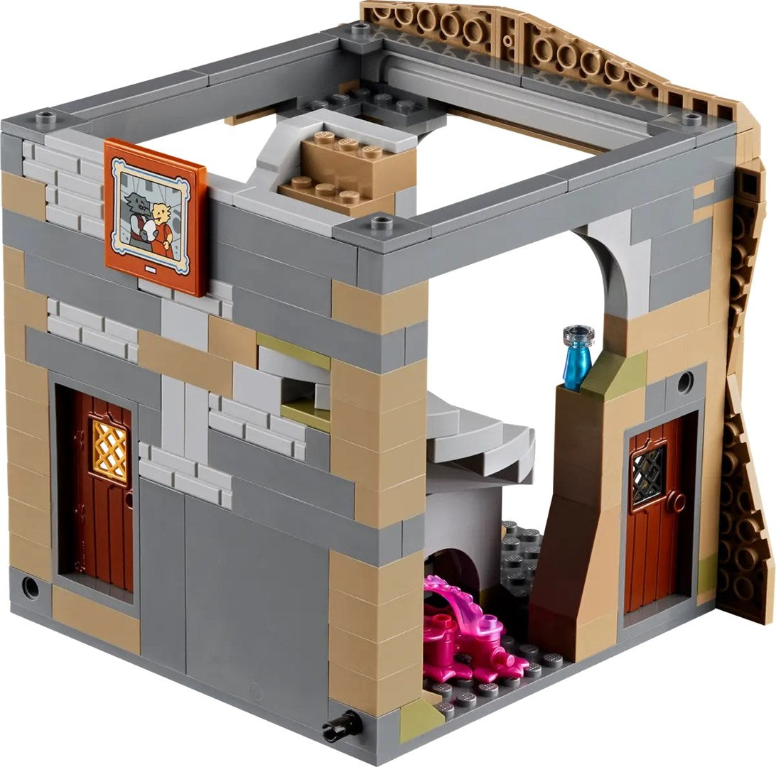 LEGO IDEAS 21348 Dungeons & Dragons: Red Dragon’s Tale Building Blocks 3745 Pieces 18+ Years