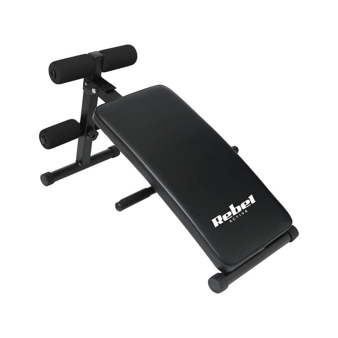 Rebel Incline Weight Bench 7000 g 870 mm x 390 mm x 185 mm Model RBA-2005
