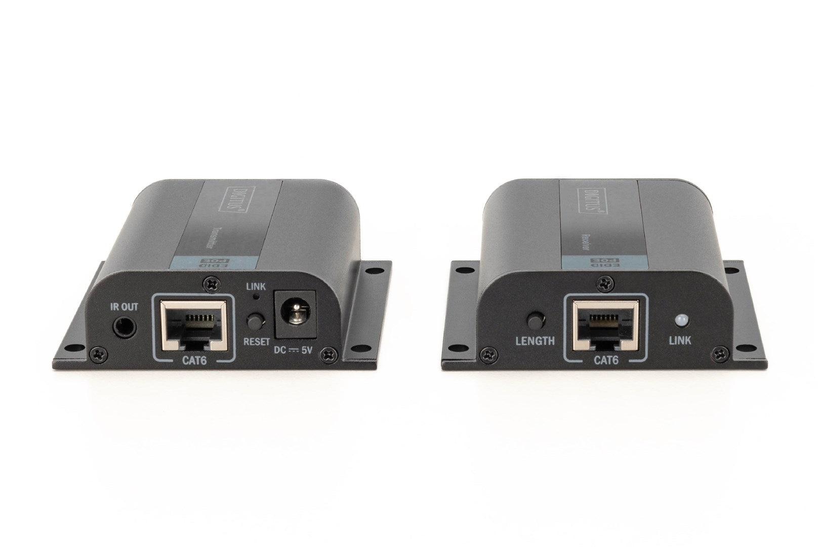 Finger HDMI Extender Set 50 m with EDID Switch
