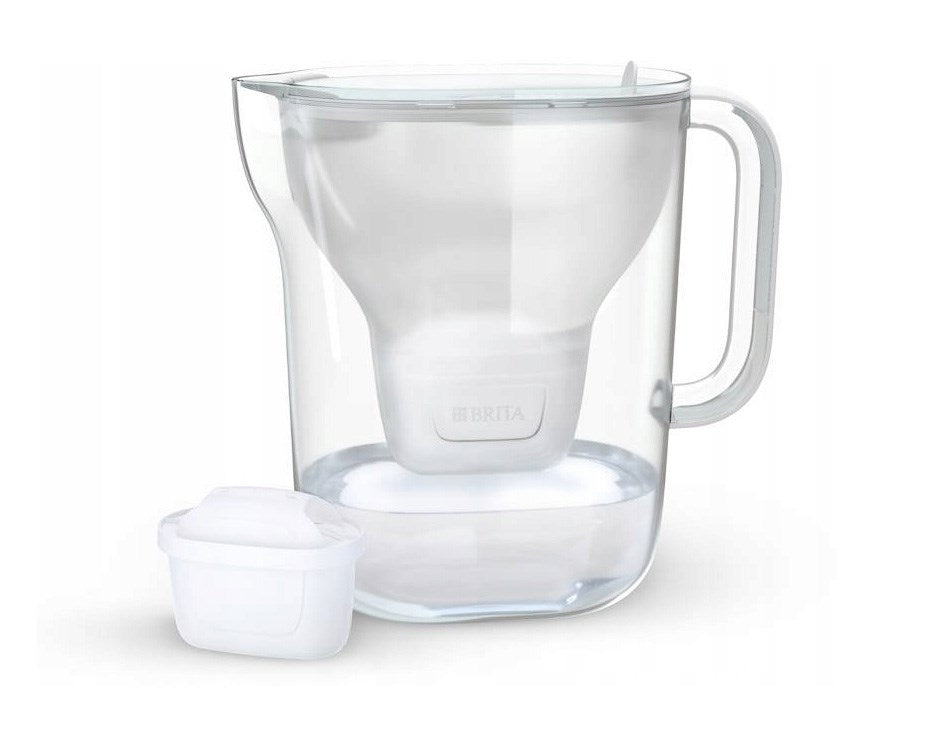 BRITA Style ESSENTIAL XL White Filter Jug 3.6 L + MX Pro Pure Performance Filter