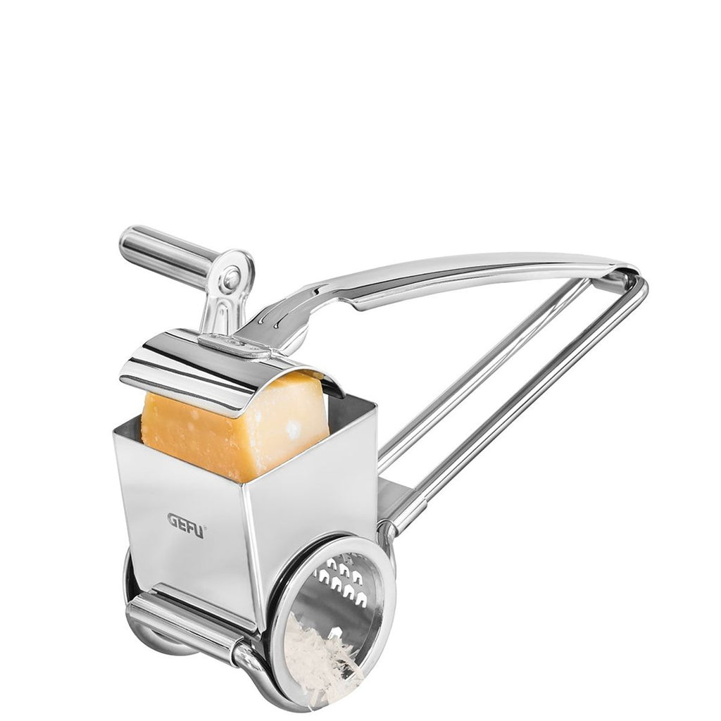 GEFU 19071 Stainless Steel Manual Grater/Spiralizer
