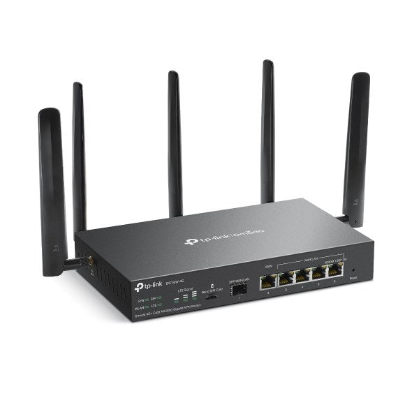 TP-Link Omada ER706W-4 G V1 Wireless Router Dual-Band 5-Port-Switch 1GbE