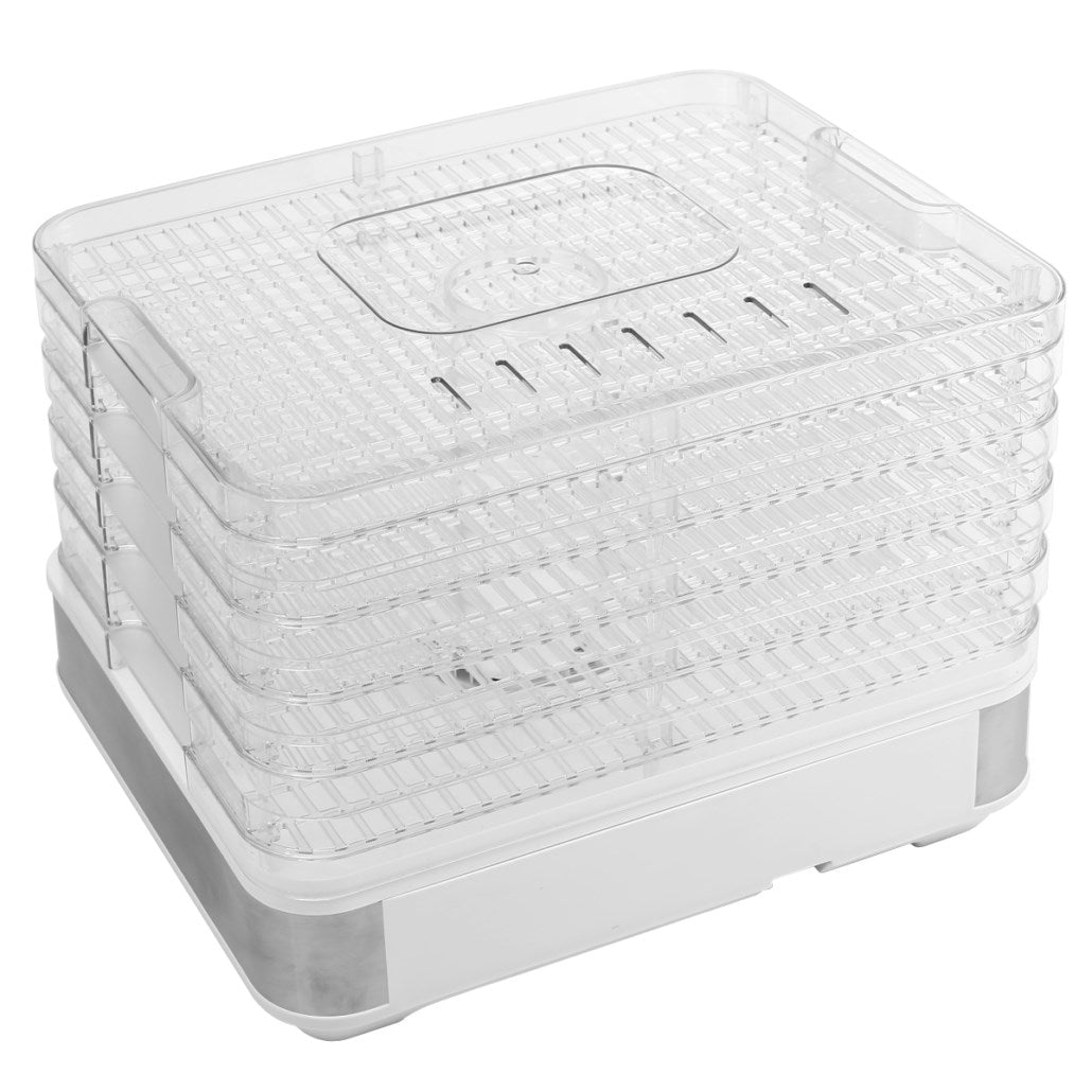 PRIME3 Food Dehydrator Transparent White 420W SFD51