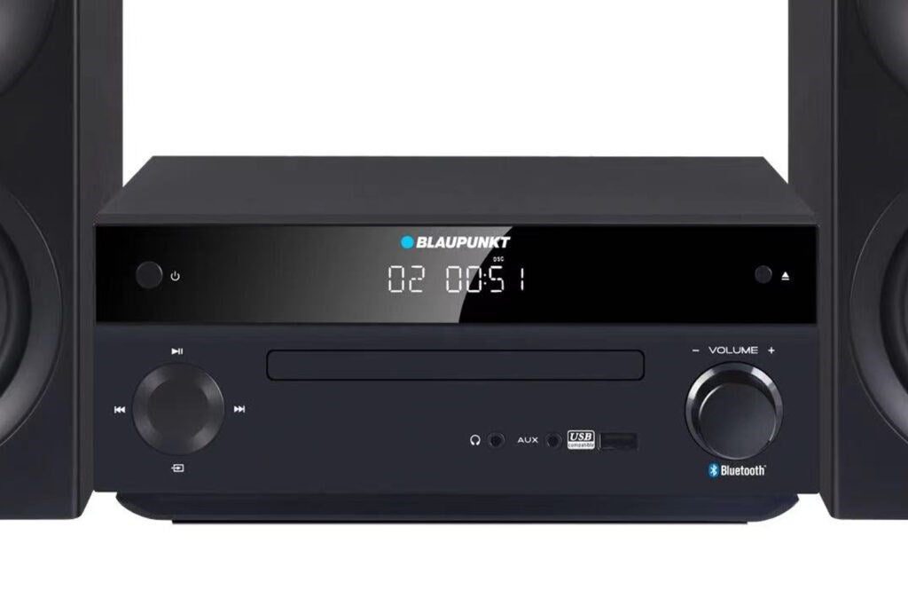 Blaupunkt MS30.2BT Bluetooth Microphone Black