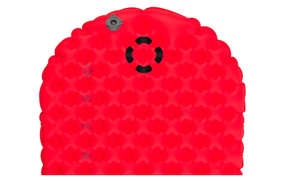 Sea To Summit Comfort Plus Insulated Mat - Regular Red 550 mm x 1830 mm