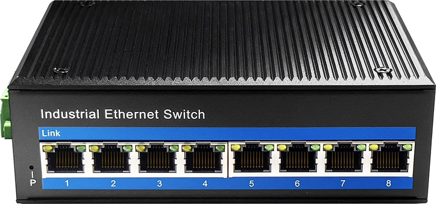 Cudy Network Switch IF1008P (10/100) Black