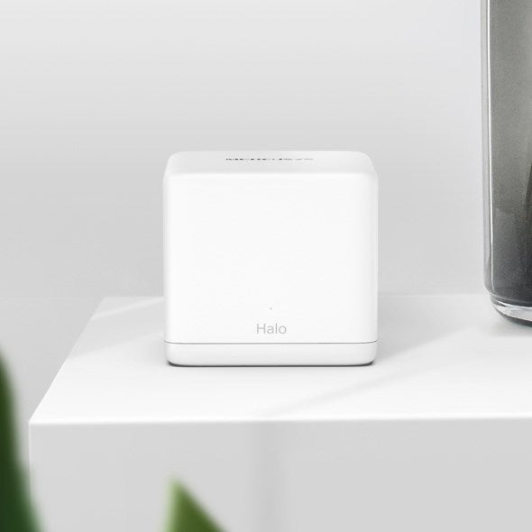 Mercusys AC1300 Whole Home Mesh Wi-Fi System Halo H30G (2-Pack) 802.11ac 400+867 Mbit/s RJ-45