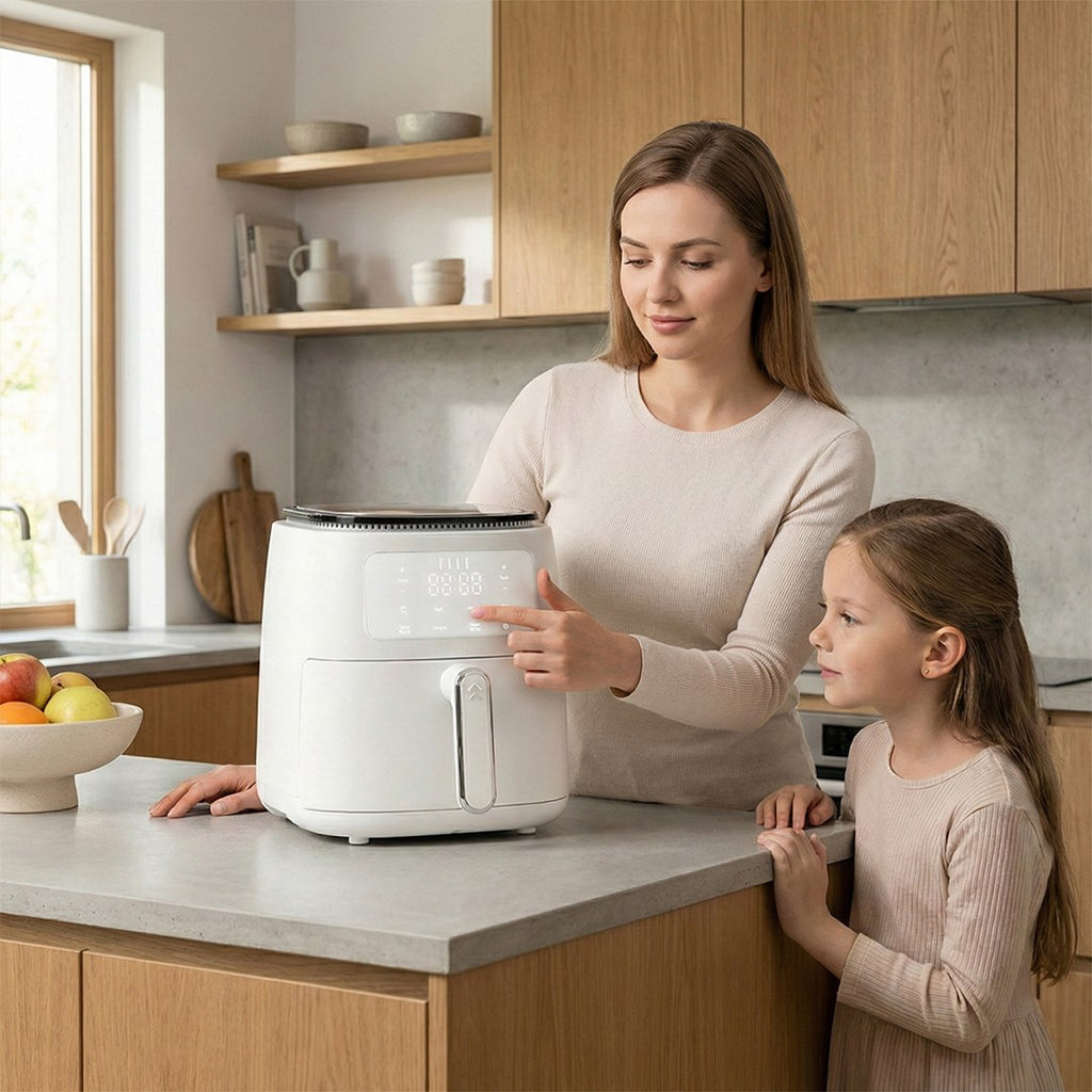 GORENJE oil-free fryer  white