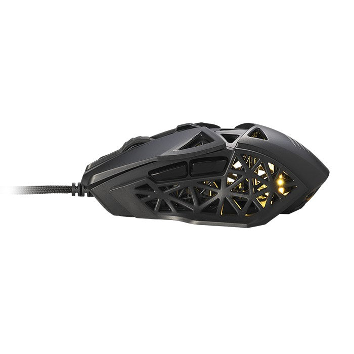 Mad Catz M.O.J.O. M1 Mouse 12000 DPI Wired for Right-Handed Gamers MM04DCINBL000-0