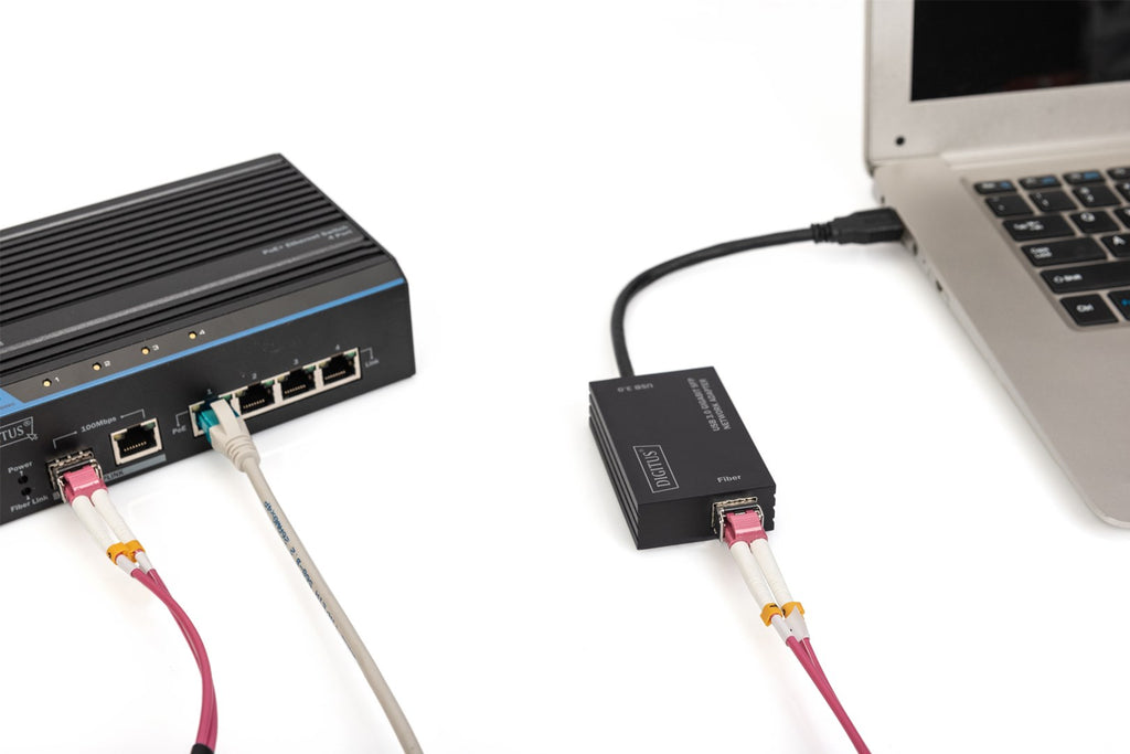 Digitus USB 3.0 Gigabit SFP Network Adapter