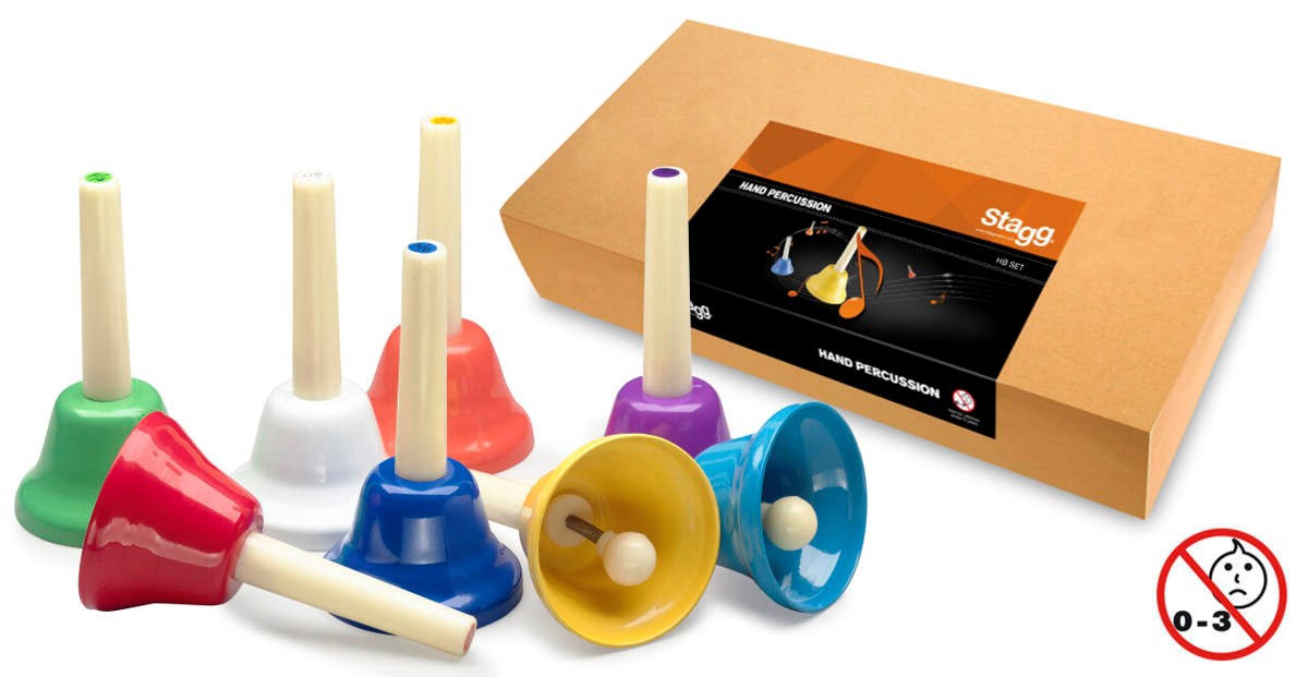 Stagg Hand Bells SHBSET