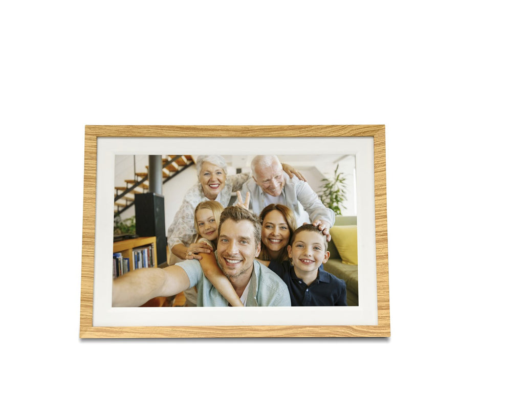 Denver PFF-1018 Digital Photo Frame 10.1" Touchscreen Wi-Fi