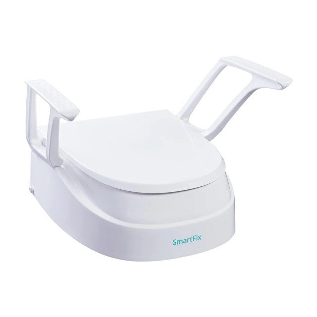 Dietz SmartFix Toilet Seat with Armrests