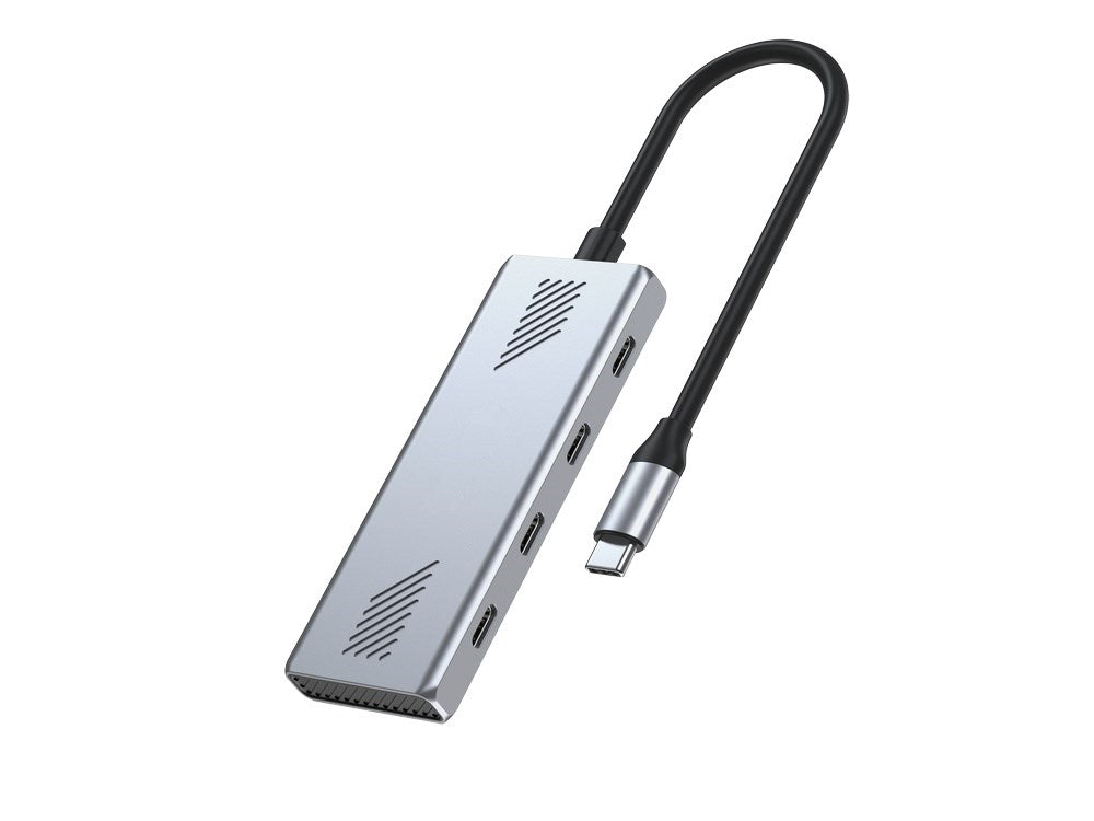 Gembird UHB-CM-U310-C4-01 4-Port USB-C 3.2 (Gen 2) Hub