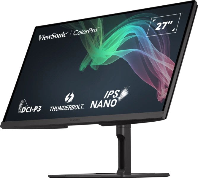 Viewsonic VP Series VP2776T-4K computer monitor 68.6 cm (27 ) 3840 x 2160 pixels 4K Ultra HD LED Black