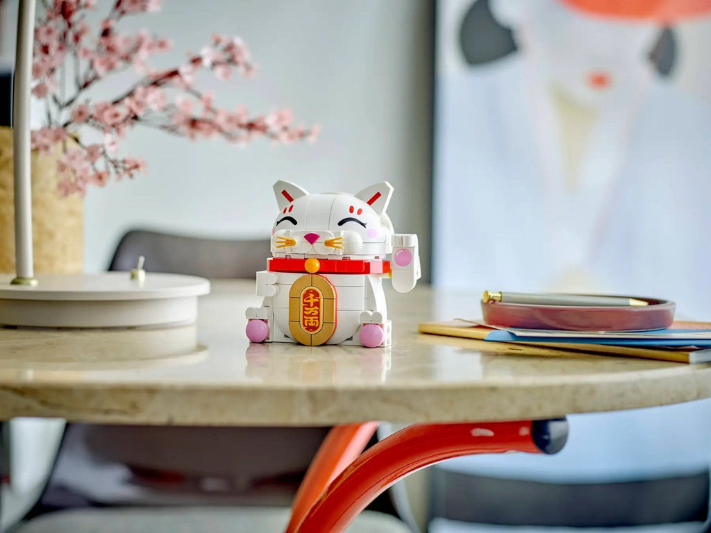 LEGO Lucky Cat 40813 - Good Luck Decor Piece