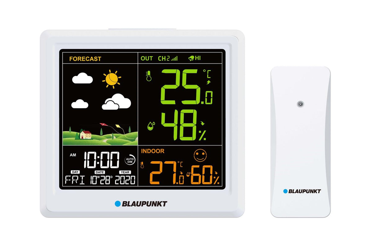 Blaupunkt Weather Station WS25WH | Model WS25WH