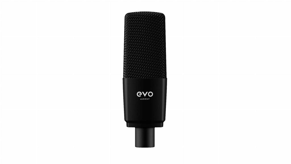 Audient EVO Start Recording Bundle - USB Audio Interface & Microphone
