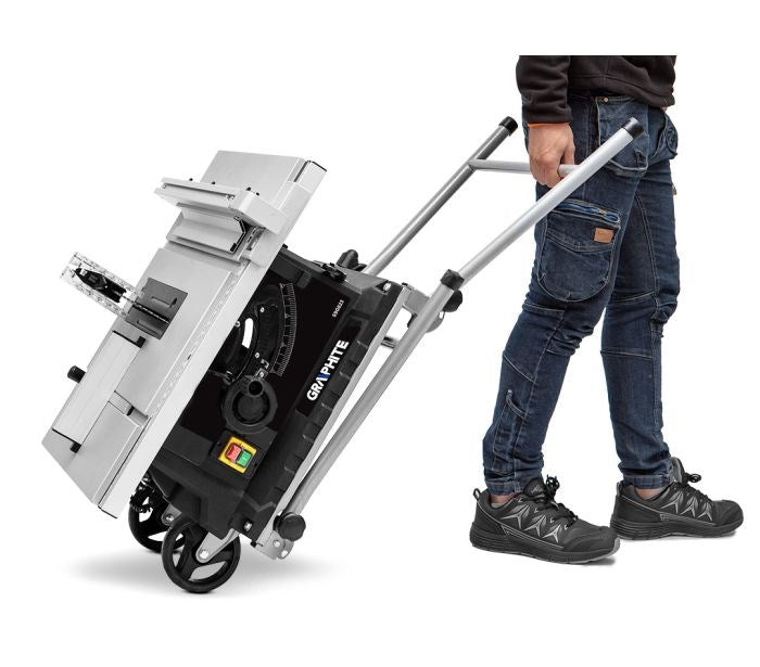 Graphite 59G823 mitre saw stand Black  Grey 4 leg(s)