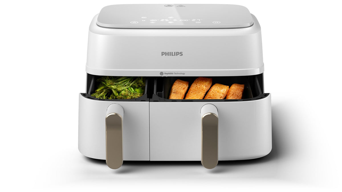 Philips Hot Air Fryer 3000 Series NA353/10 9 L 2750W Silver White
