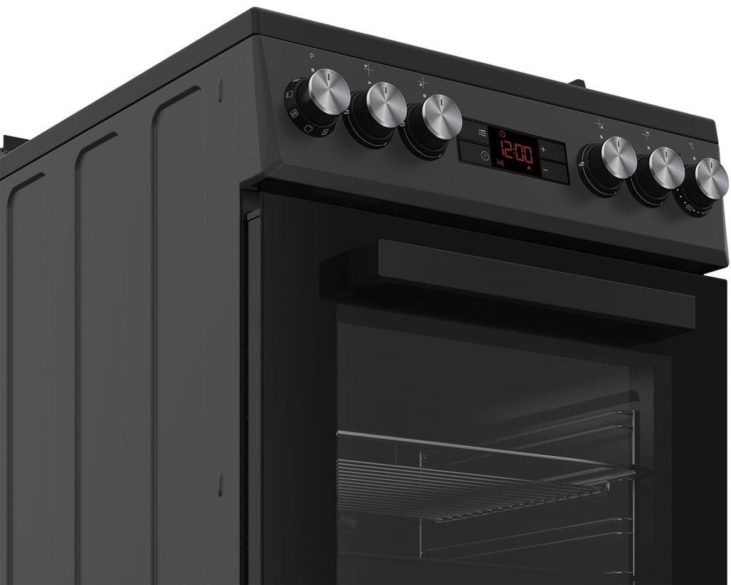 Beko Freestanding Cooker FSM 51330 DAOT 4 Gas Zones 2100W Stainless Steel