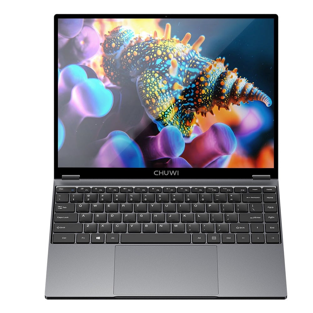 Chuwi FreeBook 2025 N150/13.5  (2520x1680) TouchScreen IPS/16GB/SSD 512GB/BT/BLKB/x360/Win 11 Iron Grey