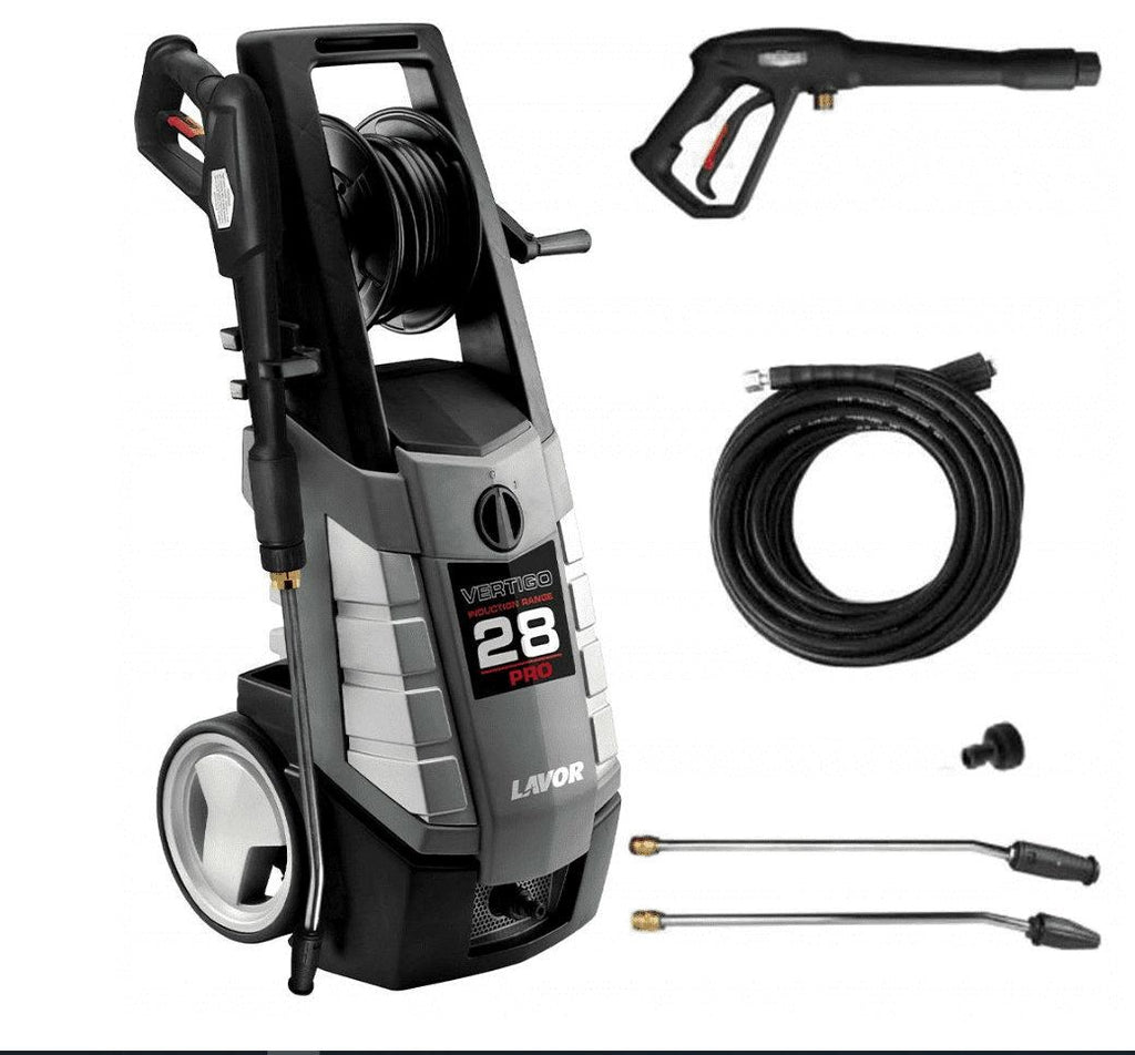 LAVOR Vertigo 28 Pro pressure washer Upright Electric 510 l/h 2800 W Black  Grey